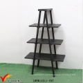 Antique Stand Foldable Jardim Pot 5 Tier Display Prateleira